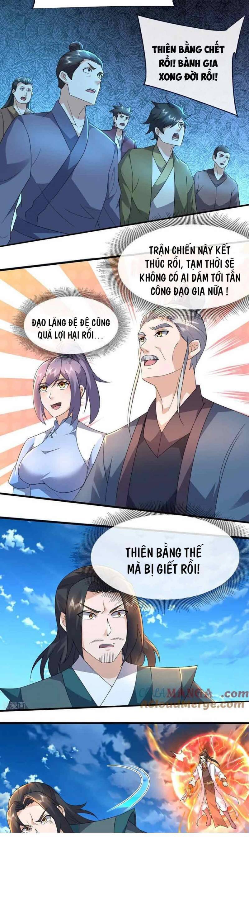 Cái Thế Đế Tôn Chap 471 - Next Chap 472