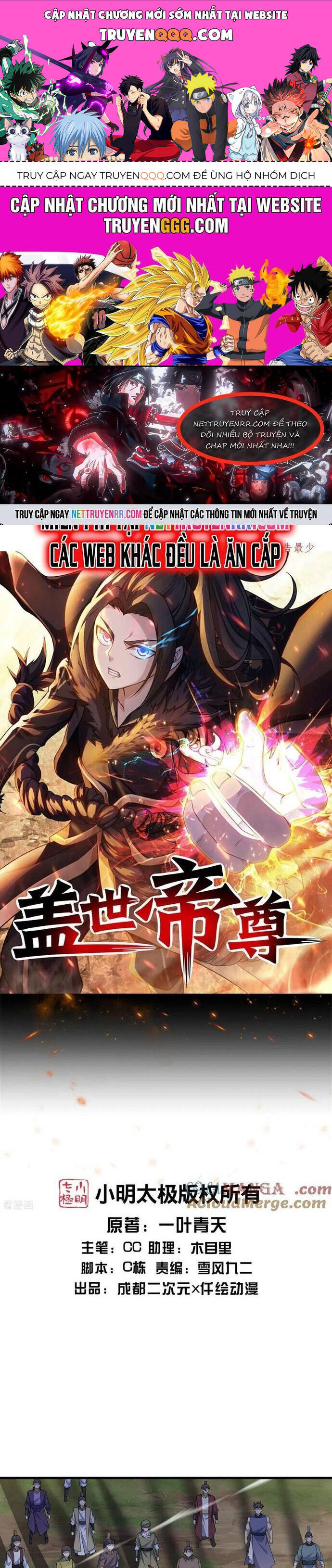 Cái Thế Đế Tôn Chap 503 - Next Chap 504