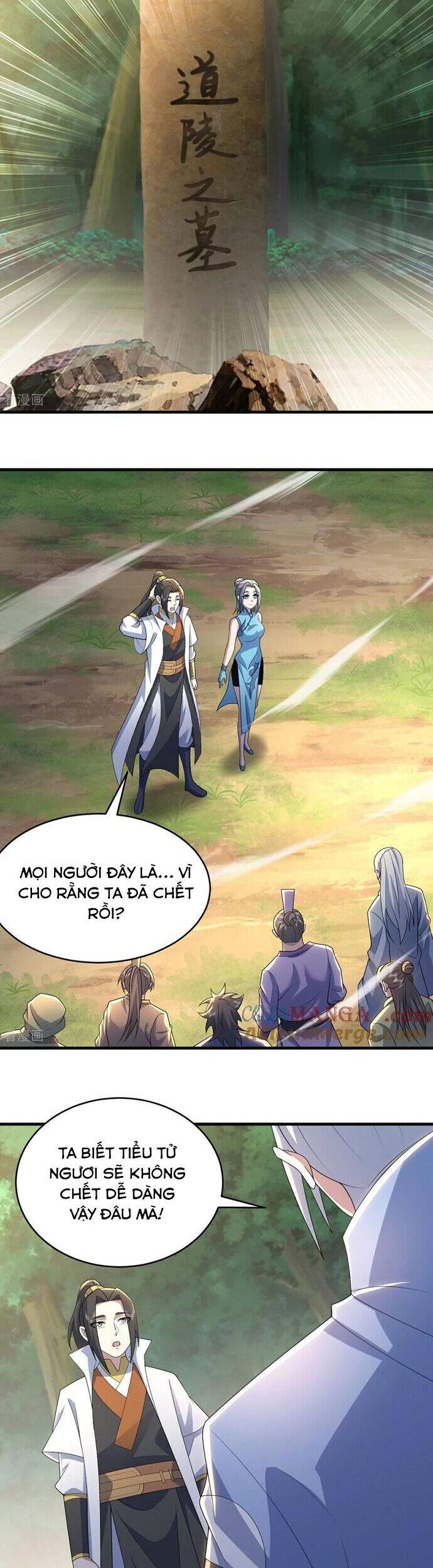 Cái Thế Đế Tôn Chap 503 - Next Chap 504