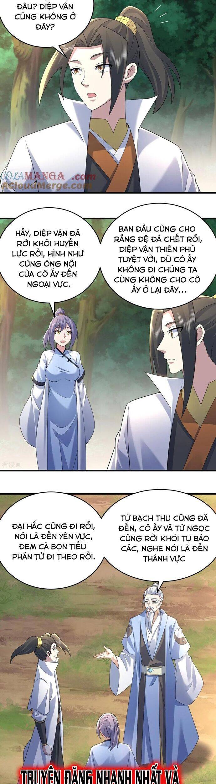 Cái Thế Đế Tôn Chap 503 - Next Chap 504