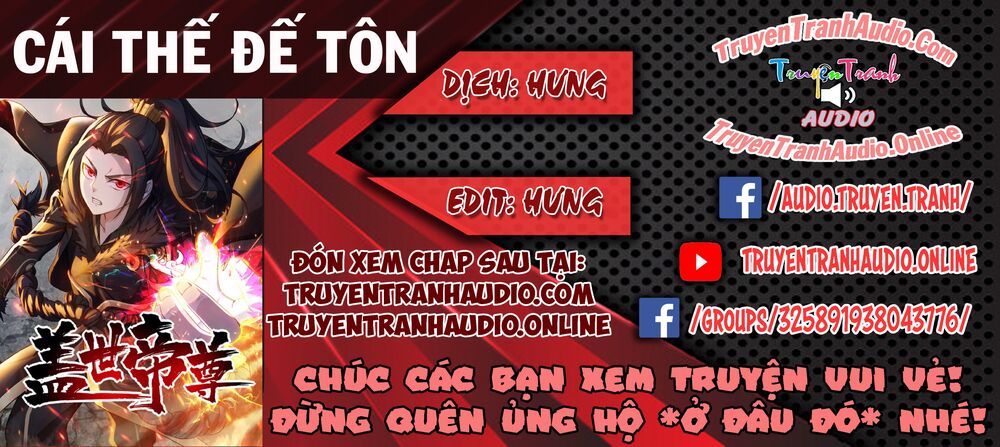 Cái Thế Đế Tôn Chap 77 - Next Chap 78