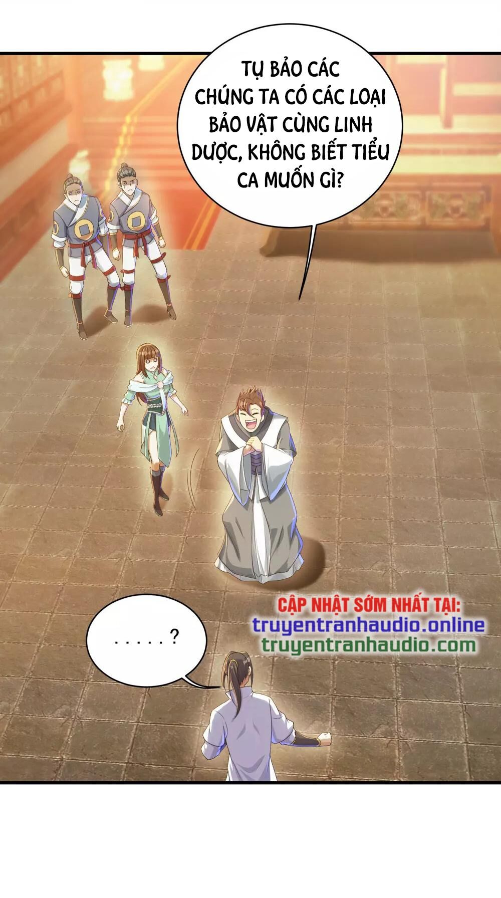 Cái Thế Đế Tôn Chap 77 - Next Chap 78
