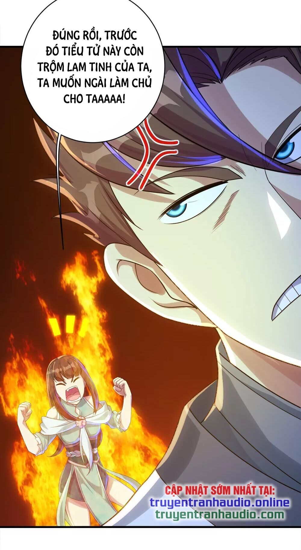 Cái Thế Đế Tôn Chap 77 - Next Chap 78