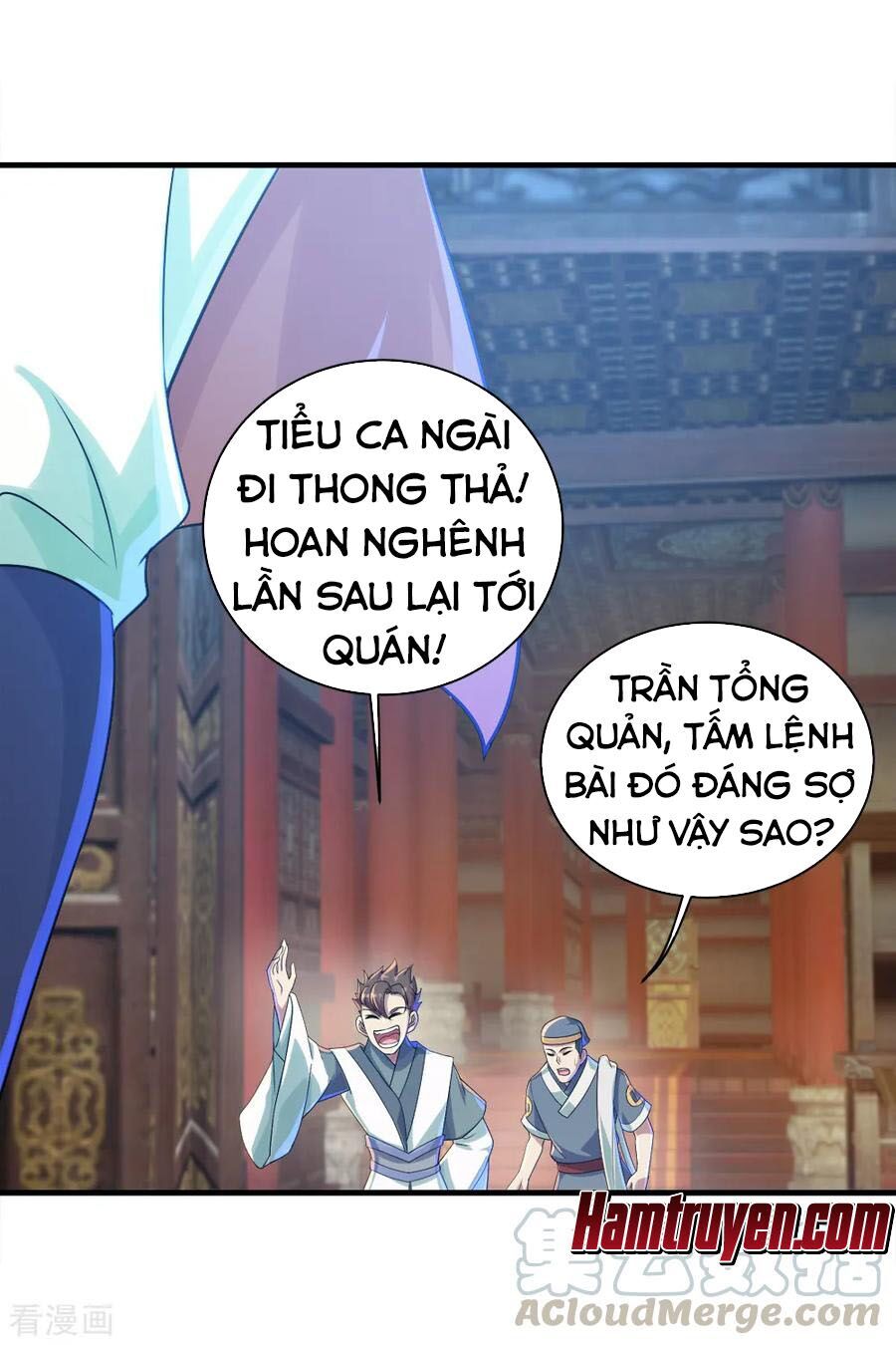Cái Thế Đế Tôn Chap 78 - Next Chap 79