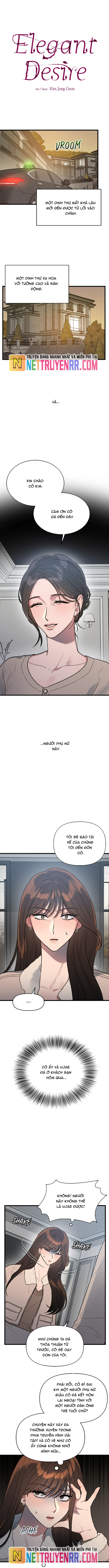 Cạm Bẫy Thanh Lịch Chap 2 - Next Chap 3