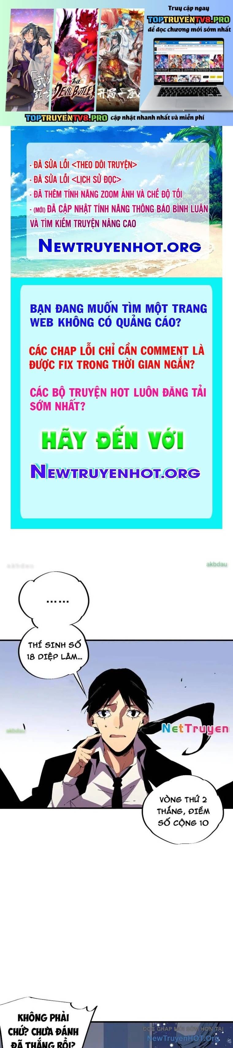 Cấm Chú Sư Mạnh Nhất Lịch Sử Chap 17 - Next Chap 18