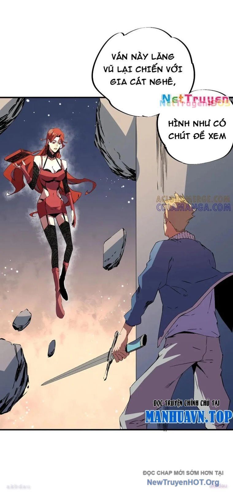 Cấm Chú Sư Mạnh Nhất Lịch Sử Chap 17 - Next Chap 18
