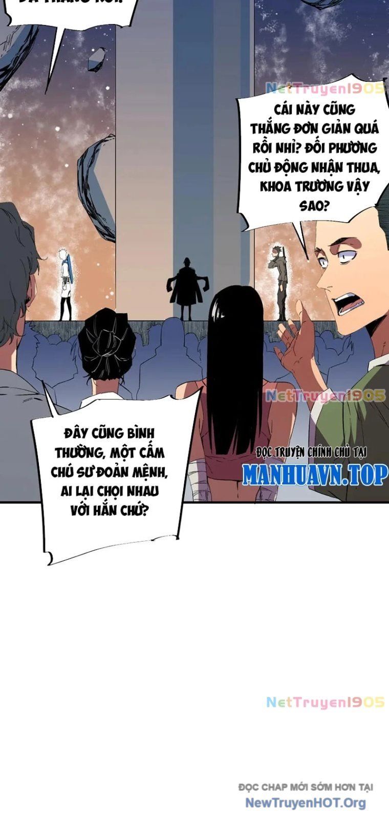 Cấm Chú Sư Mạnh Nhất Lịch Sử Chap 17 - Next Chap 18