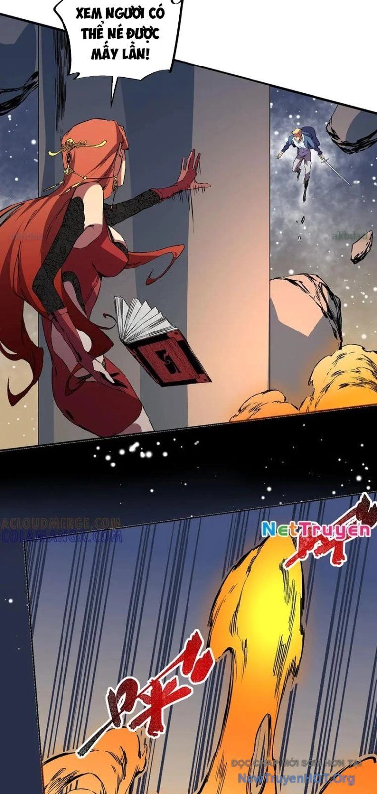Cấm Chú Sư Mạnh Nhất Lịch Sử Chap 17 - Next Chap 18