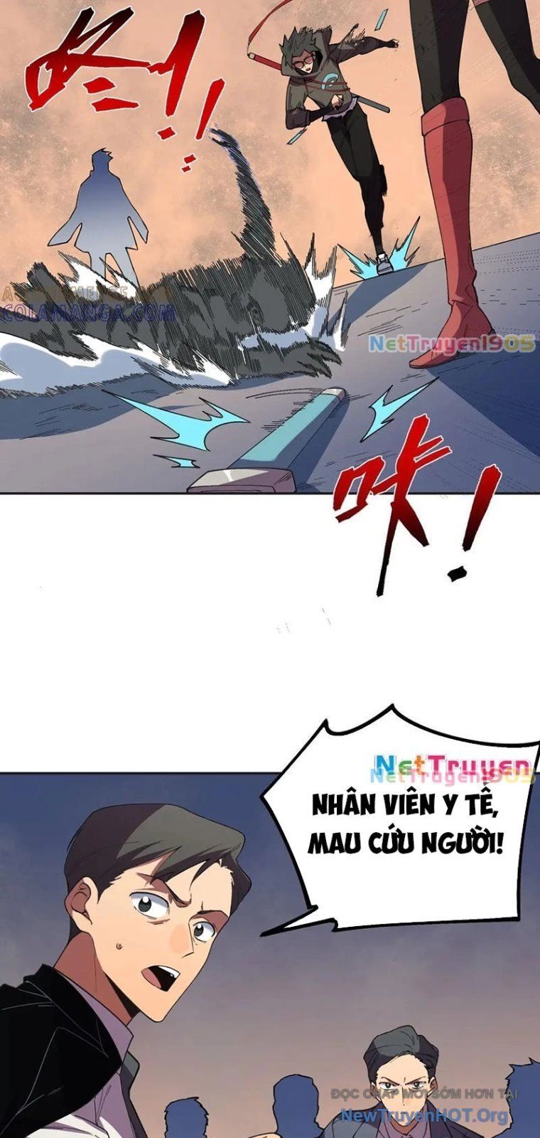 Cấm Chú Sư Mạnh Nhất Lịch Sử Chap 17 - Next Chap 18