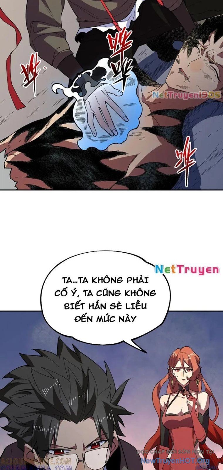 Cấm Chú Sư Mạnh Nhất Lịch Sử Chap 17 - Next Chap 18