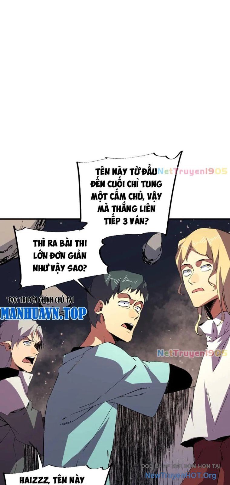 Cấm Chú Sư Mạnh Nhất Lịch Sử Chap 17 - Next Chap 18