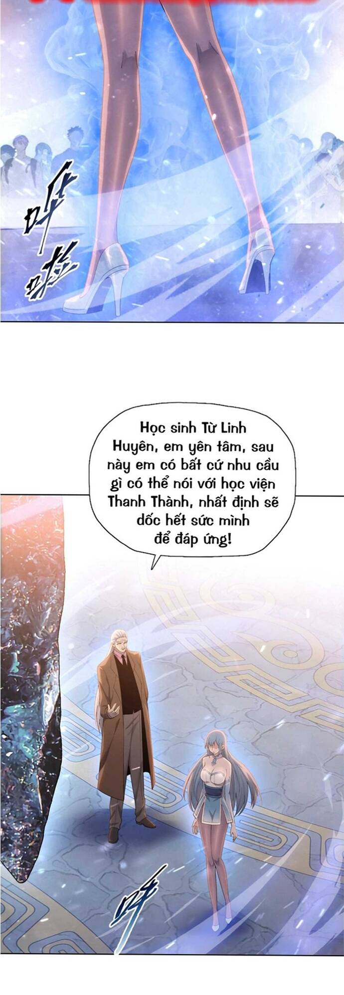 Cầm Dao Mổ Heo Chém Bay Vạn Giới Chap 2 - Next Chap 3