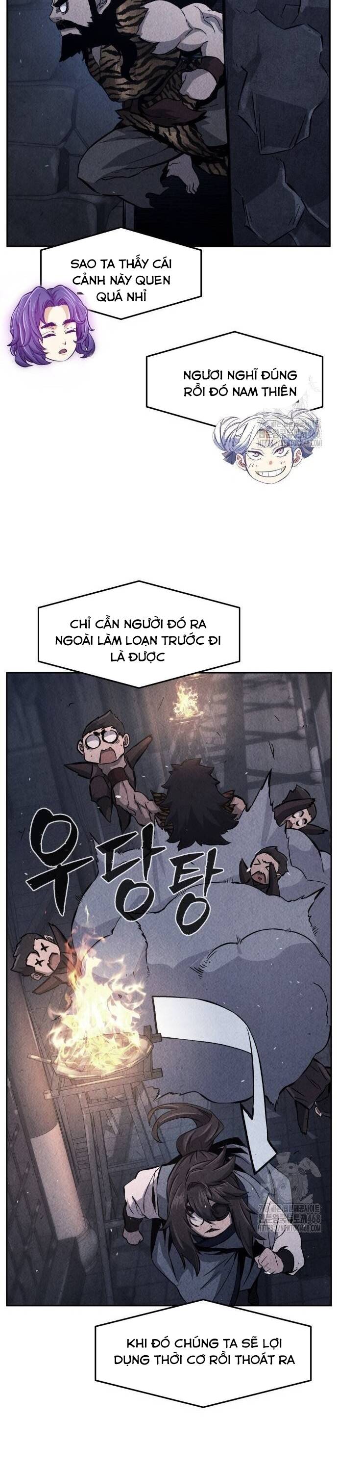 Cảm Kiếm Tuyệt Đối Chap 119 - Next Chap 120