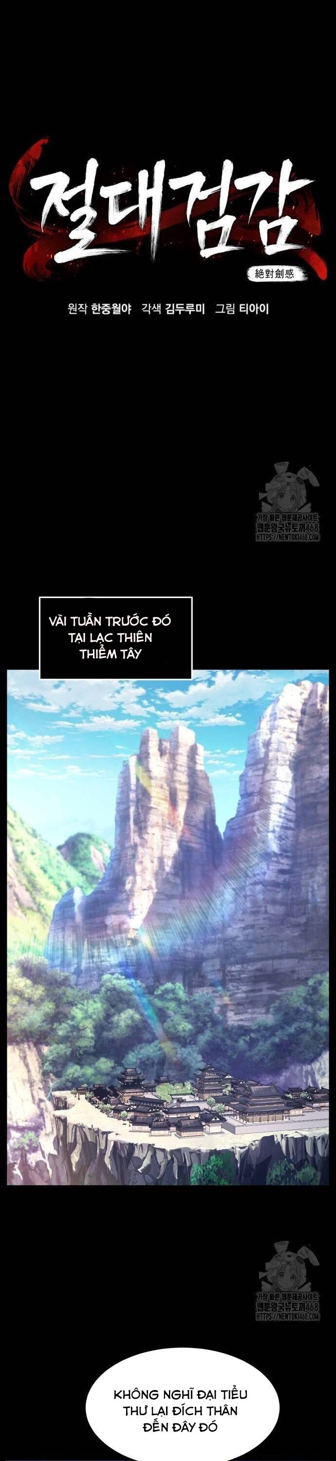 Cảm Kiếm Tuyệt Đối Chap 119 - Next Chap 120