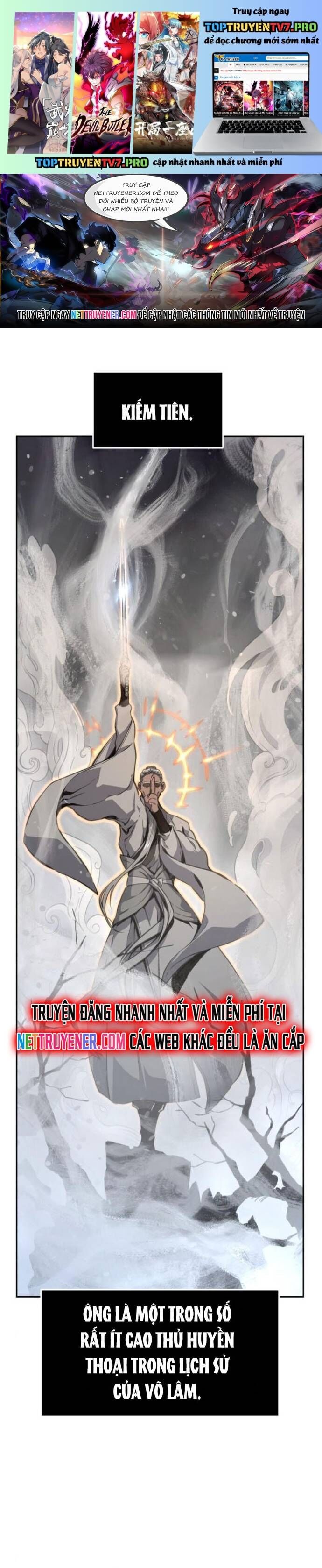 Cảm Kiếm Tuyệt Đối Chap 135 - Next Chap 136