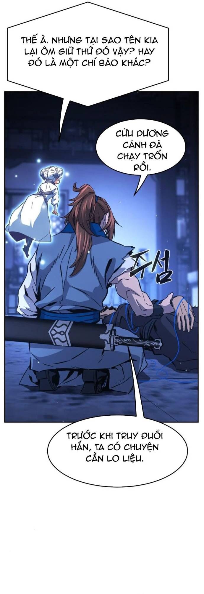 Cảm Kiếm Tuyệt Đối Chap 135 - Next Chap 136