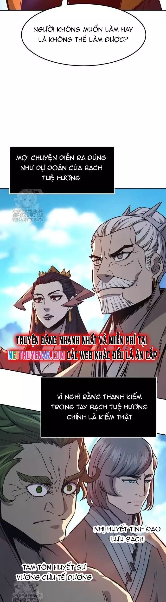 Cảm Kiếm Tuyệt Đối Chap 143 - Next Chap 144