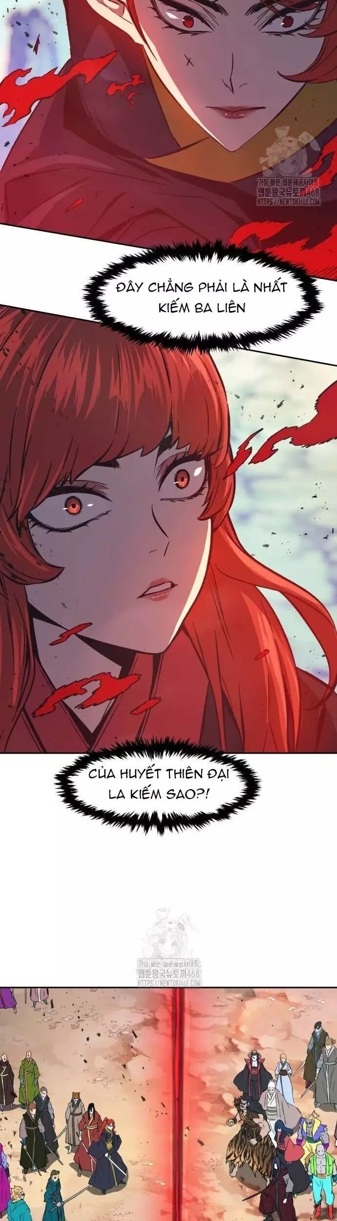 Cảm Kiếm Tuyệt Đối Chap 143 - Next Chap 144