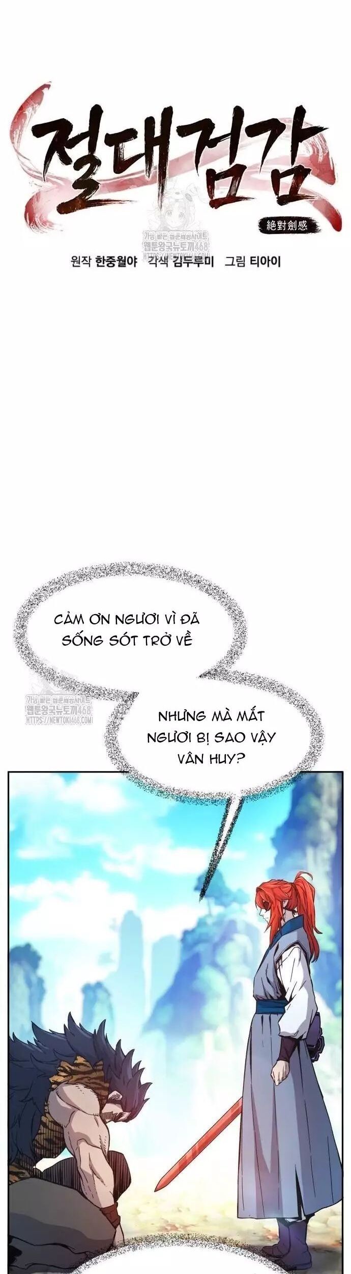 Cảm Kiếm Tuyệt Đối Chap 143 - Next Chap 144