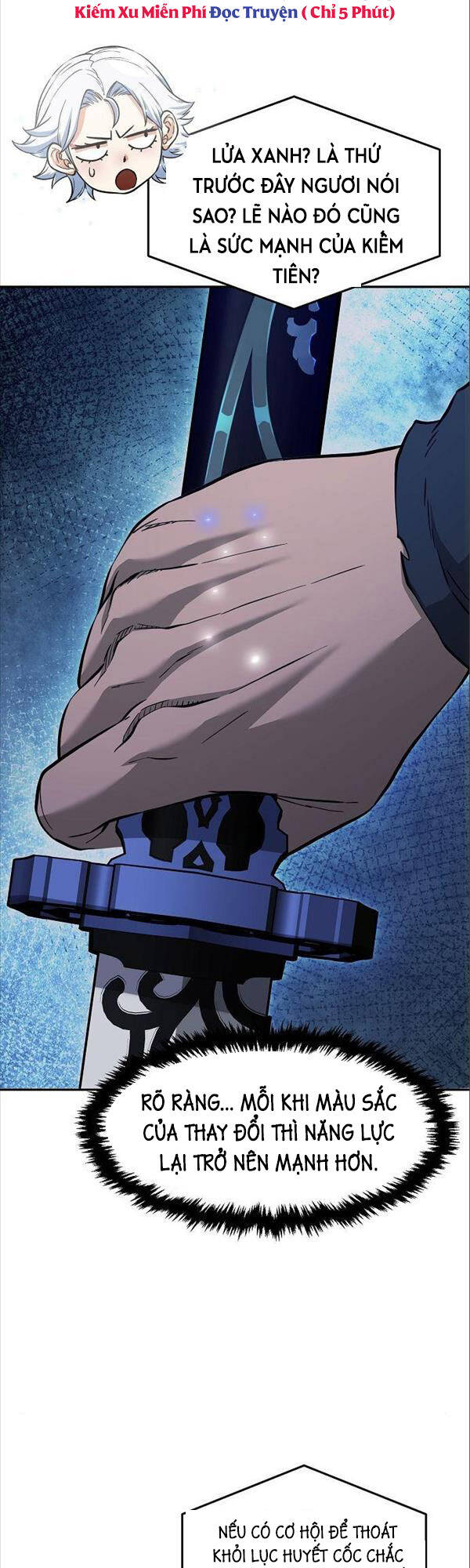 Cảm Kiếm Tuyệt Đối Chap 25 - Next Chap 26