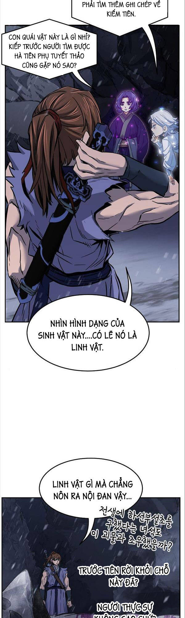 Cảm Kiếm Tuyệt Đối Chap 25 - Next Chap 26
