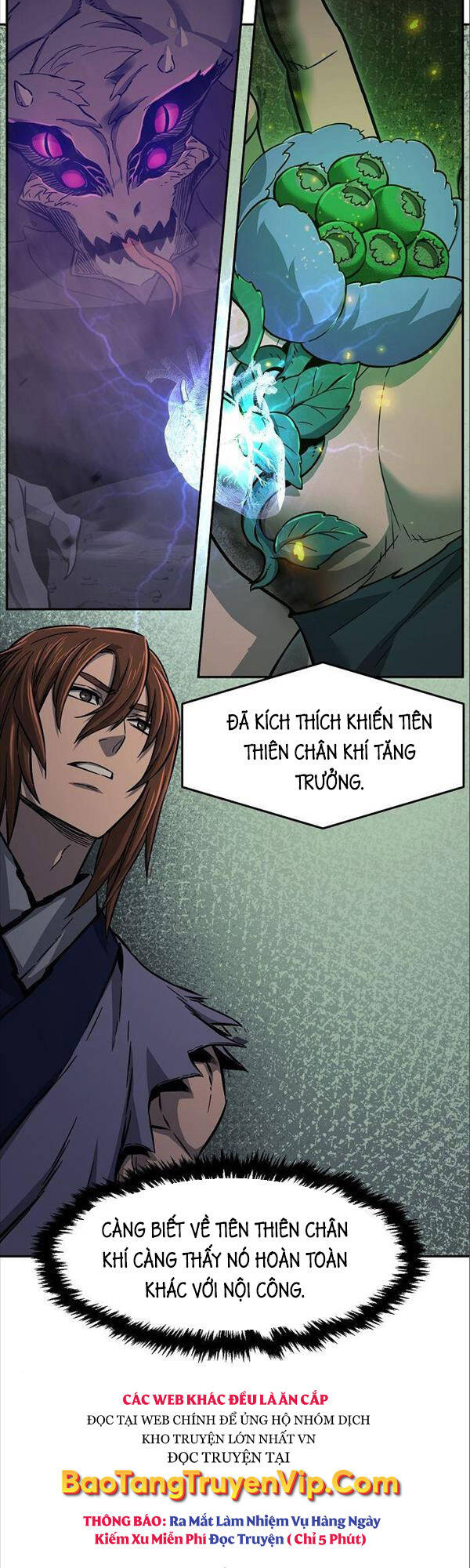 Cảm Kiếm Tuyệt Đối Chap 25 - Next Chap 26