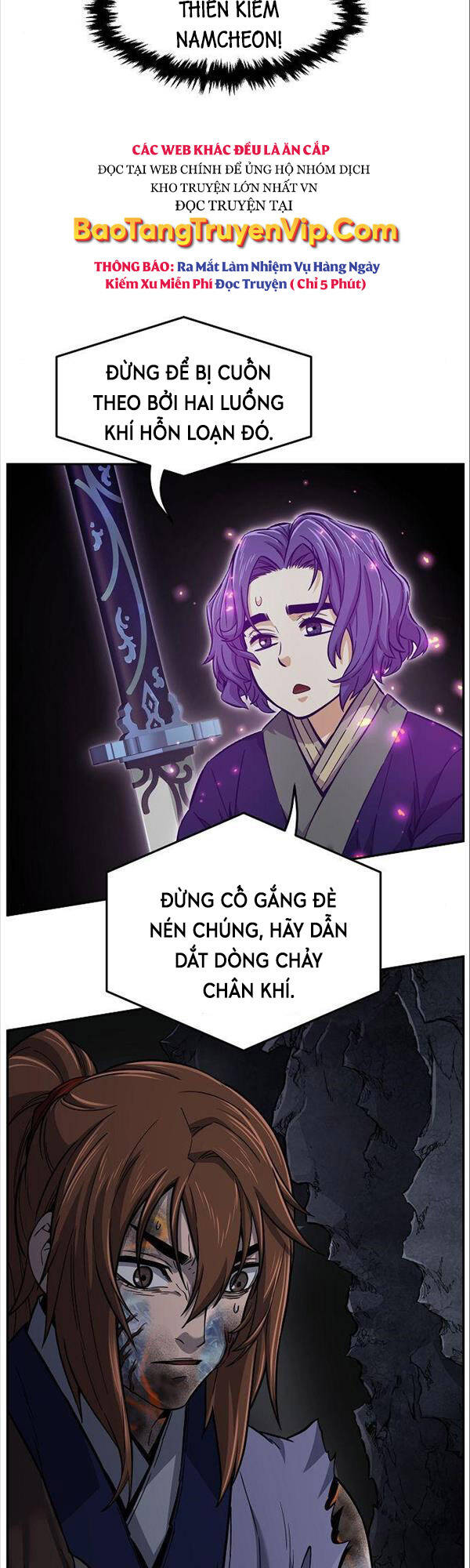 Cảm Kiếm Tuyệt Đối Chap 25 - Next Chap 26