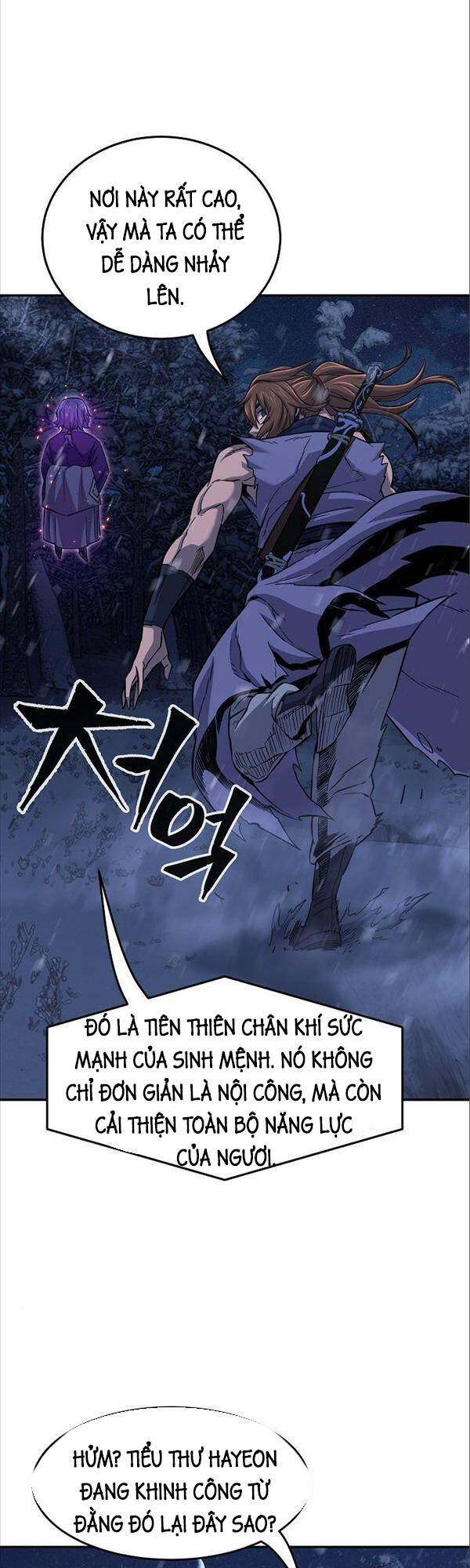 Cảm Kiếm Tuyệt Đối Chap 25 - Next Chap 26