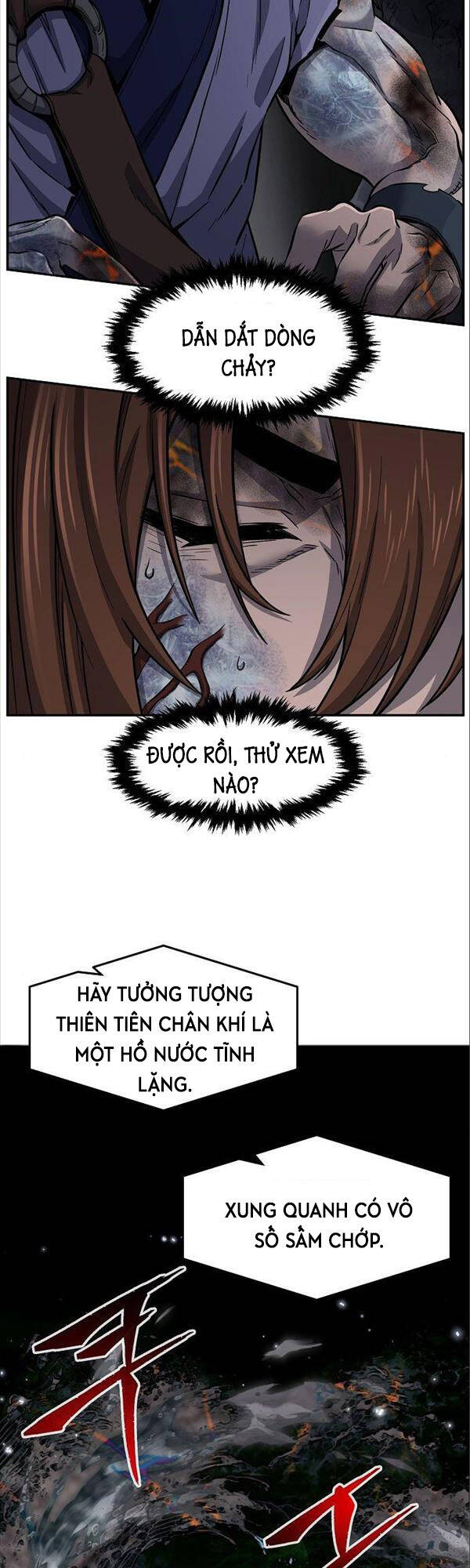 Cảm Kiếm Tuyệt Đối Chap 25 - Next Chap 26