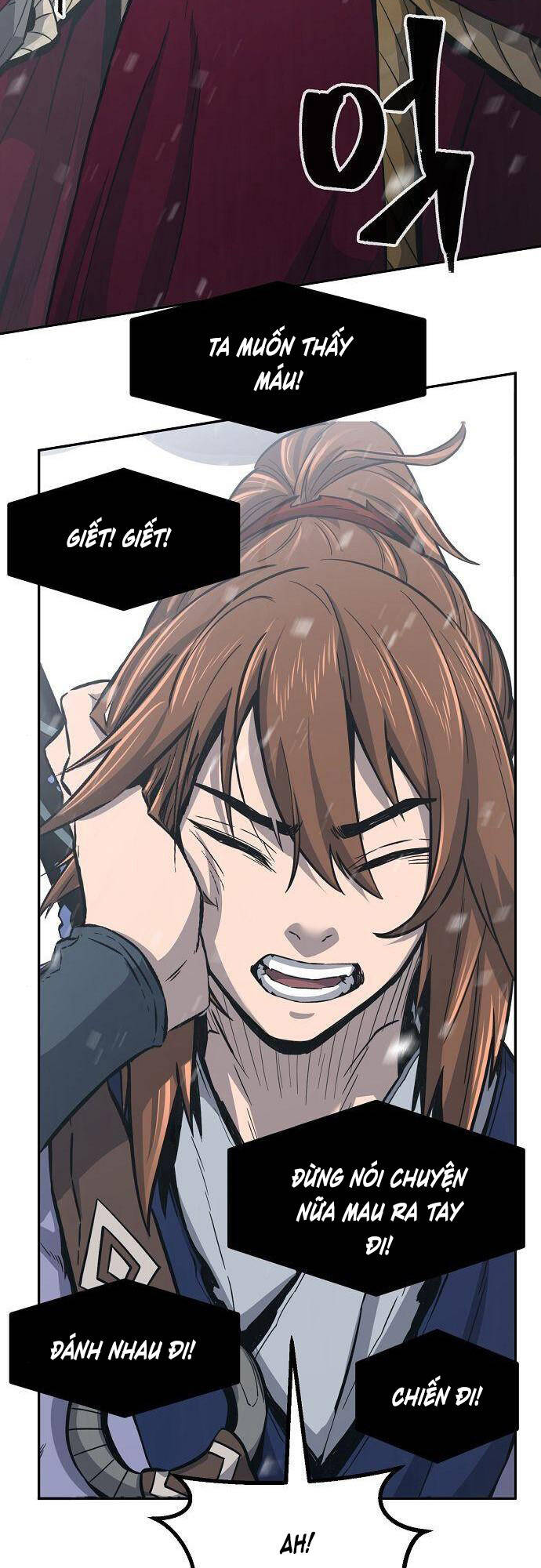 Cảm Kiếm Tuyệt Đối Chap 26 - Next Chap 27