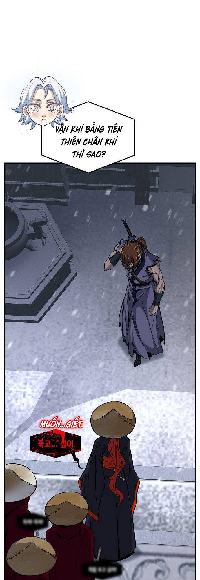Cảm Kiếm Tuyệt Đối Chap 26 - Next Chap 27