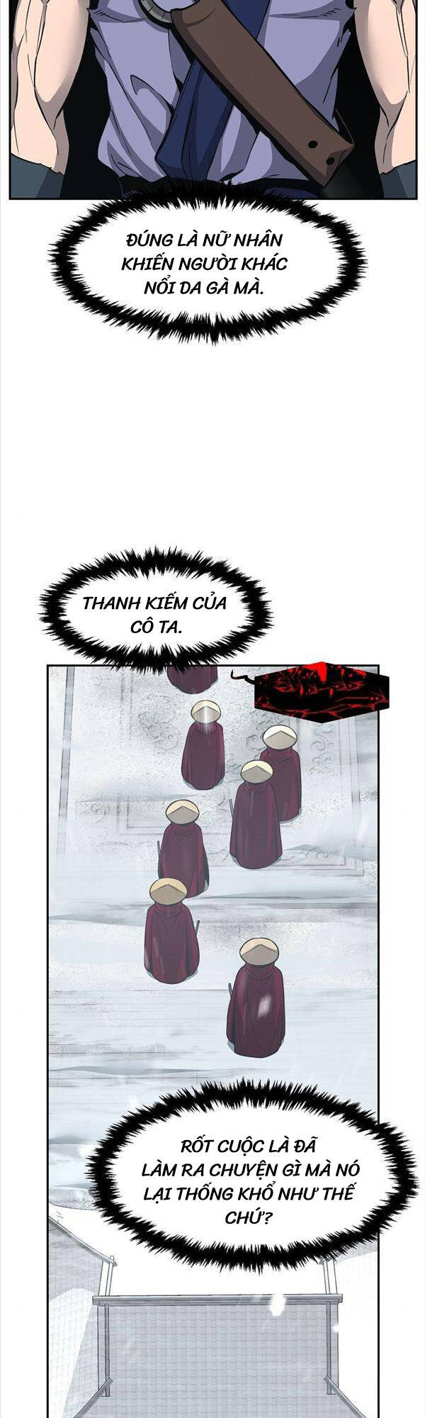 Cảm Kiếm Tuyệt Đối Chap 27 - Next Chap 28