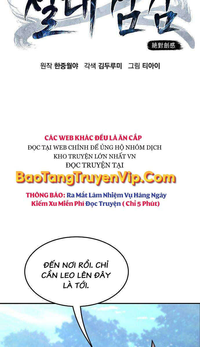 Cảm Kiếm Tuyệt Đối Chap 34 - Next Chap 35