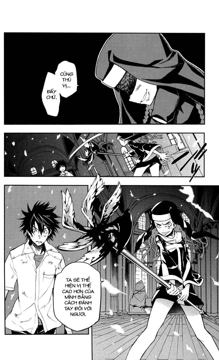 Cấm Ma Thuật Thư Index Chap 57 - Next Chap 58