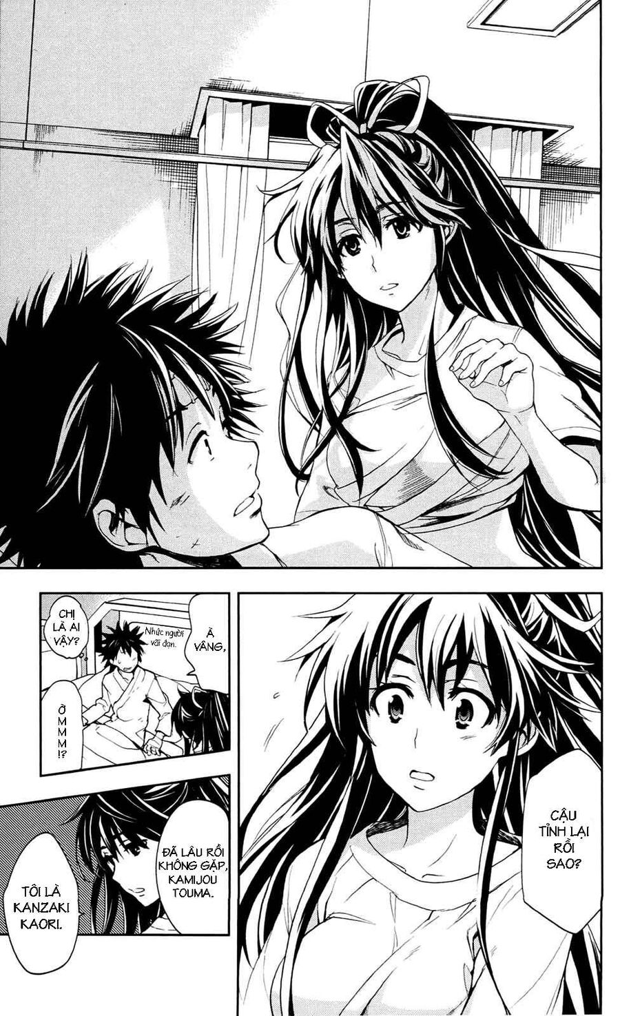 Cấm Ma Thuật Thư Index Chap 57 - Next Chap 58
