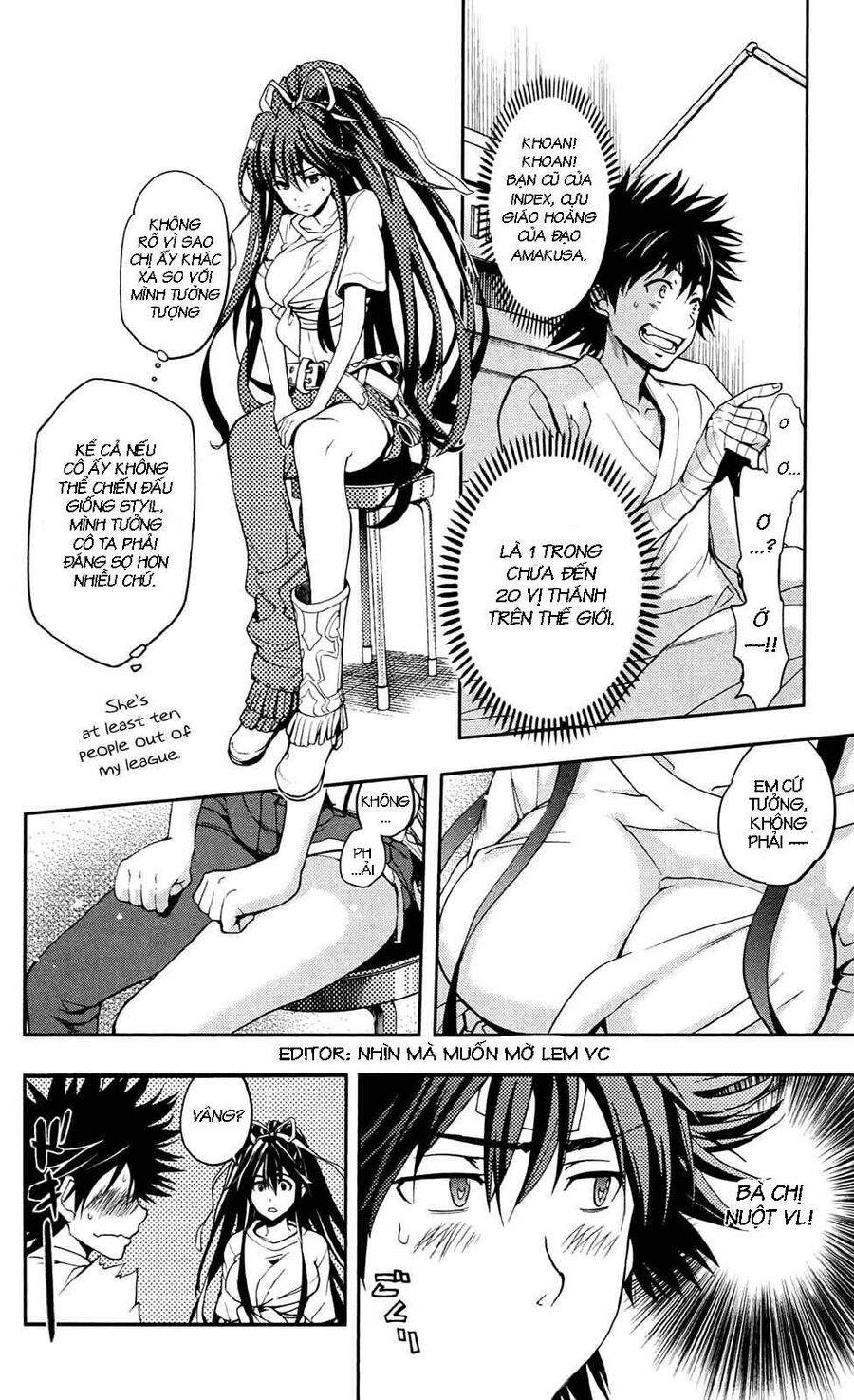 Cấm Ma Thuật Thư Index Chap 57 - Next Chap 58