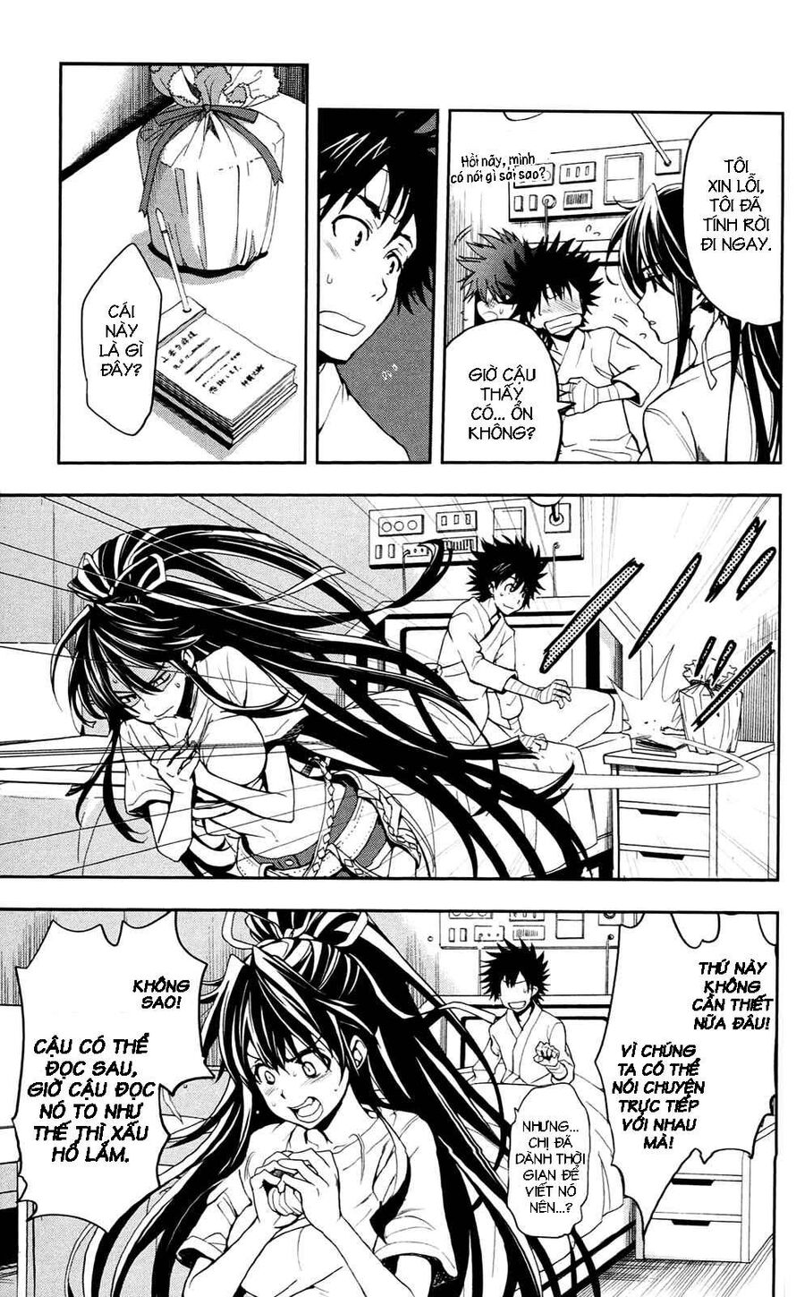 Cấm Ma Thuật Thư Index Chap 57 - Next Chap 58