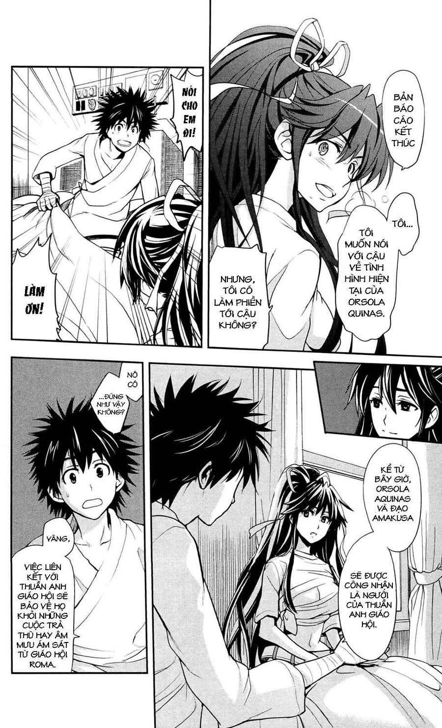 Cấm Ma Thuật Thư Index Chap 57 - Next Chap 58