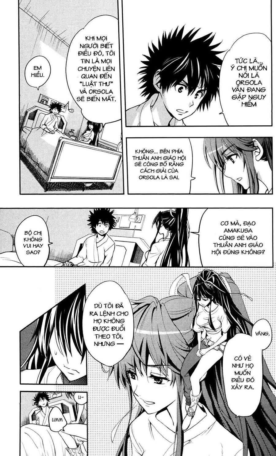 Cấm Ma Thuật Thư Index Chap 57 - Next Chap 58