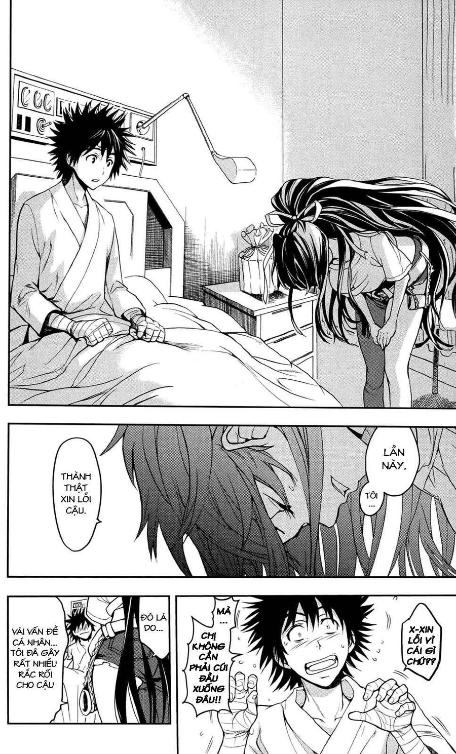 Cấm Ma Thuật Thư Index Chap 57 - Next Chap 58
