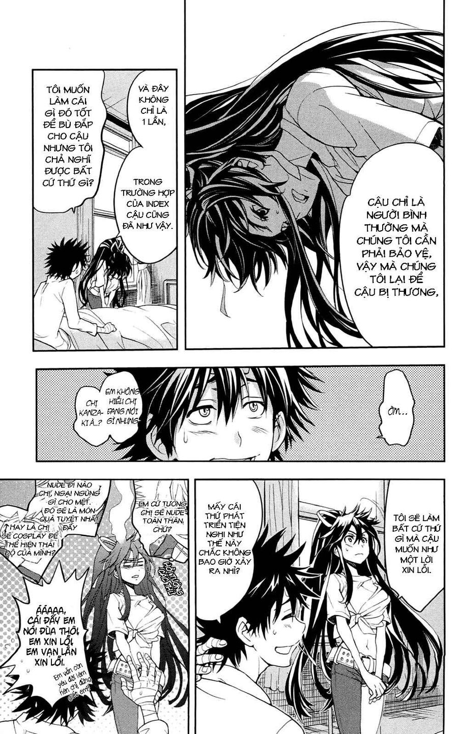 Cấm Ma Thuật Thư Index Chap 57 - Next Chap 58