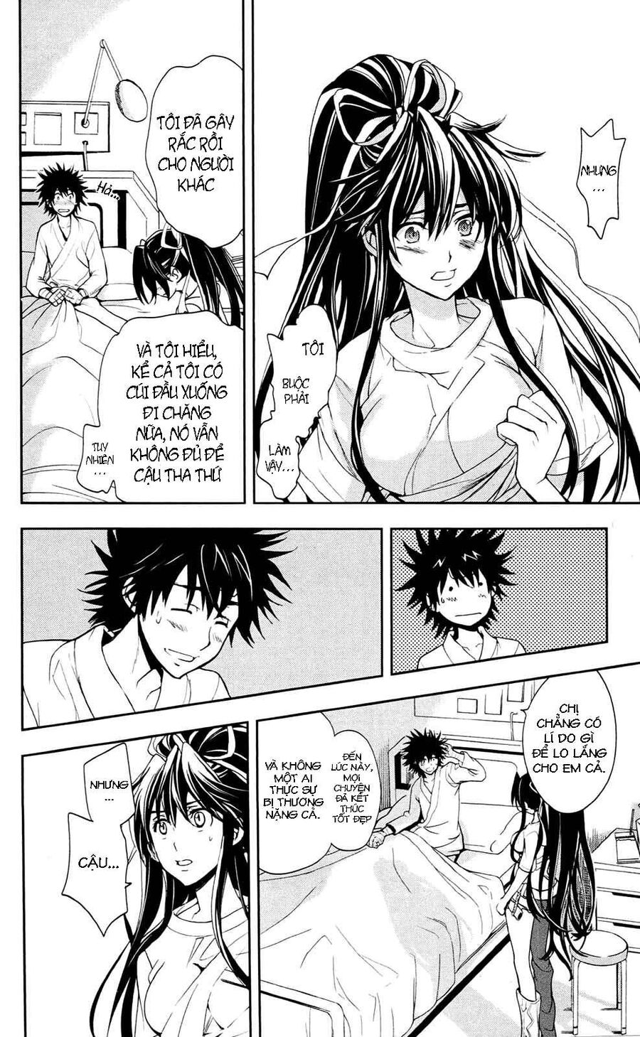 Cấm Ma Thuật Thư Index Chap 57 - Next Chap 58