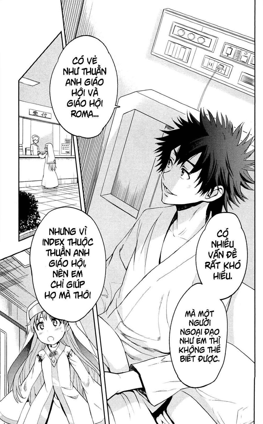 Cấm Ma Thuật Thư Index Chap 57 - Next Chap 58