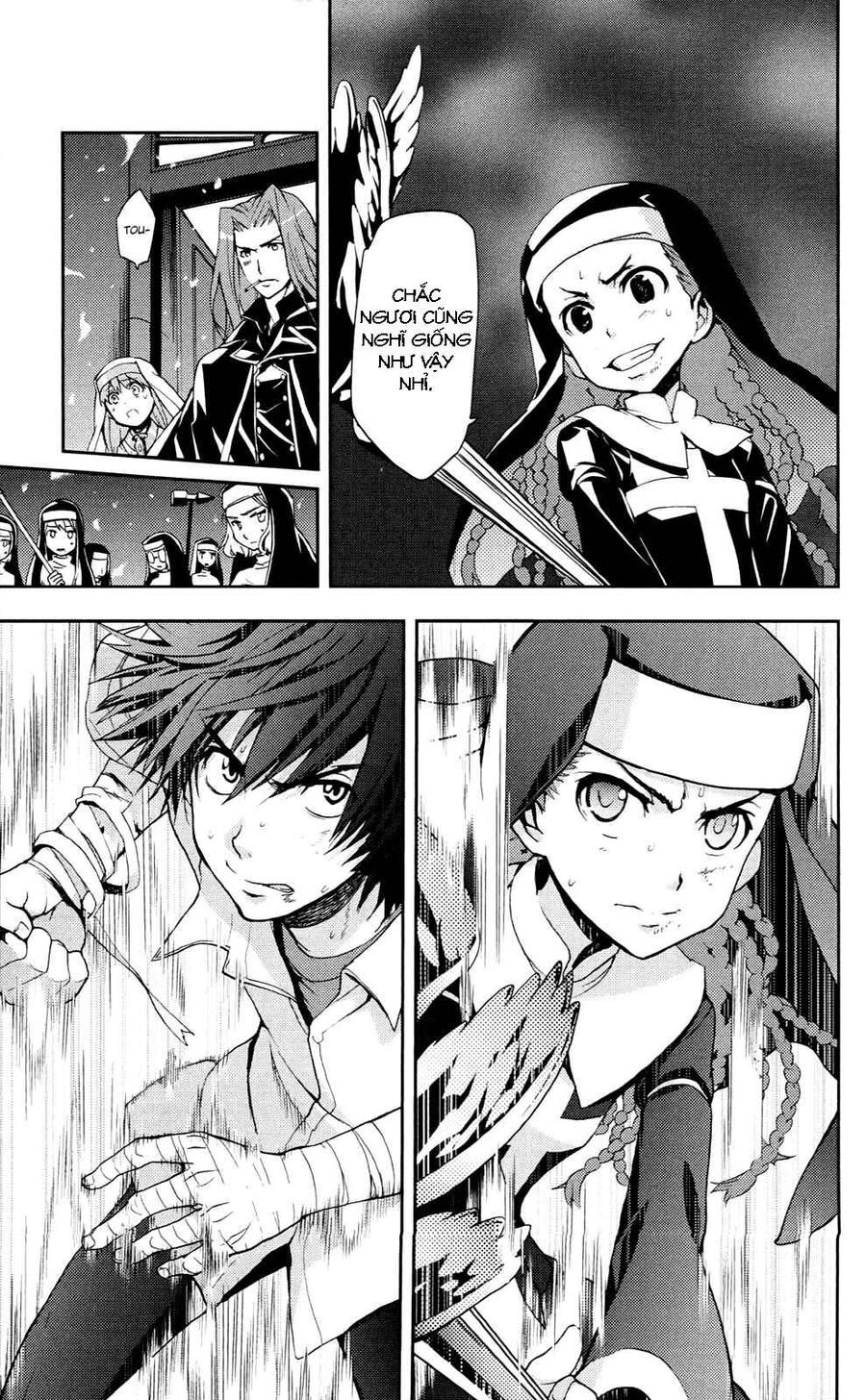 Cấm Ma Thuật Thư Index Chap 57 - Next Chap 58