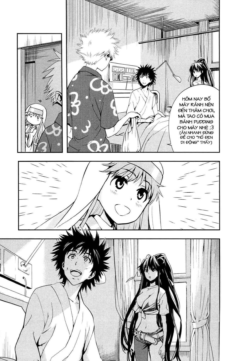 Cấm Ma Thuật Thư Index Chap 57 - Next Chap 58