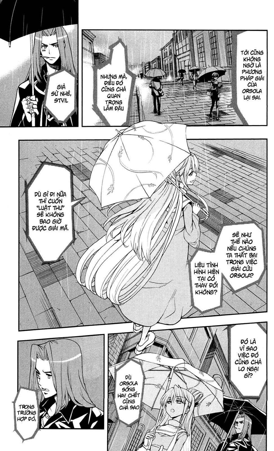 Cấm Ma Thuật Thư Index Chap 57 - Next Chap 58