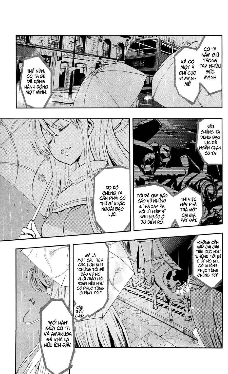 Cấm Ma Thuật Thư Index Chap 57 - Next Chap 58