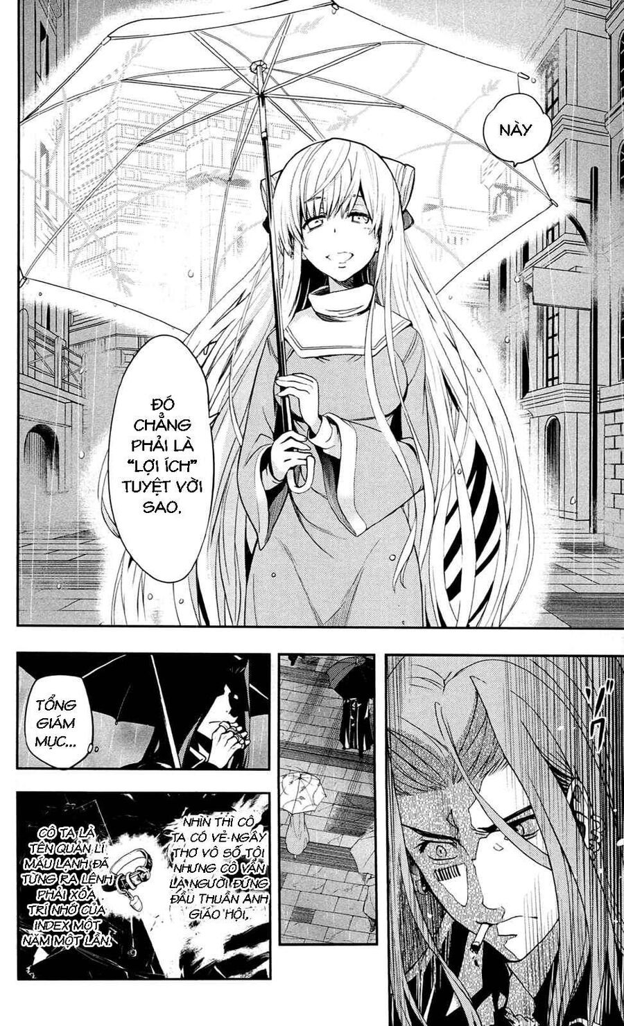 Cấm Ma Thuật Thư Index Chap 57 - Next Chap 58