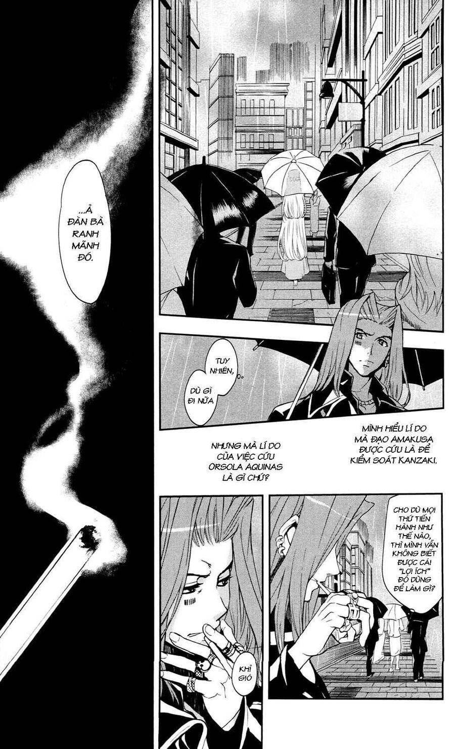 Cấm Ma Thuật Thư Index Chap 57 - Next Chap 58